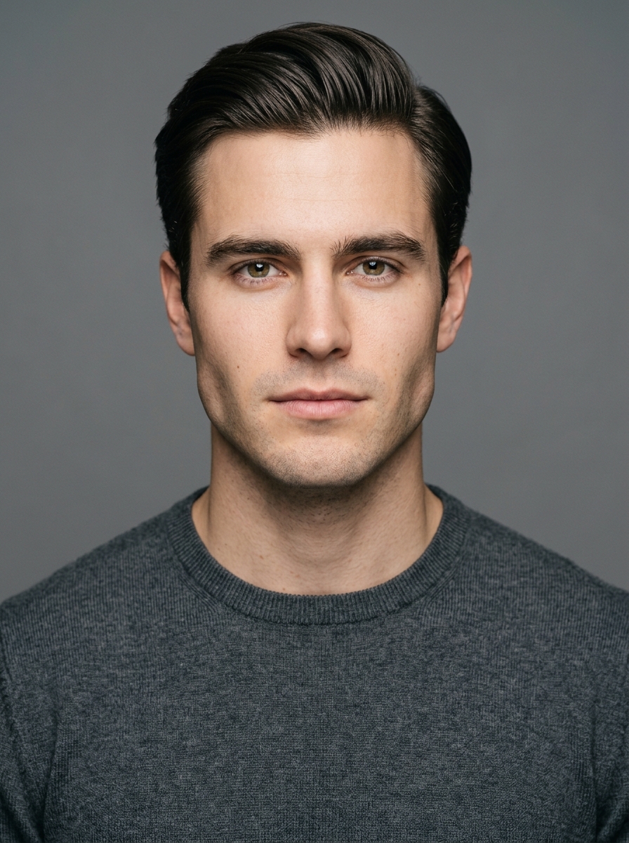 Male sample model
