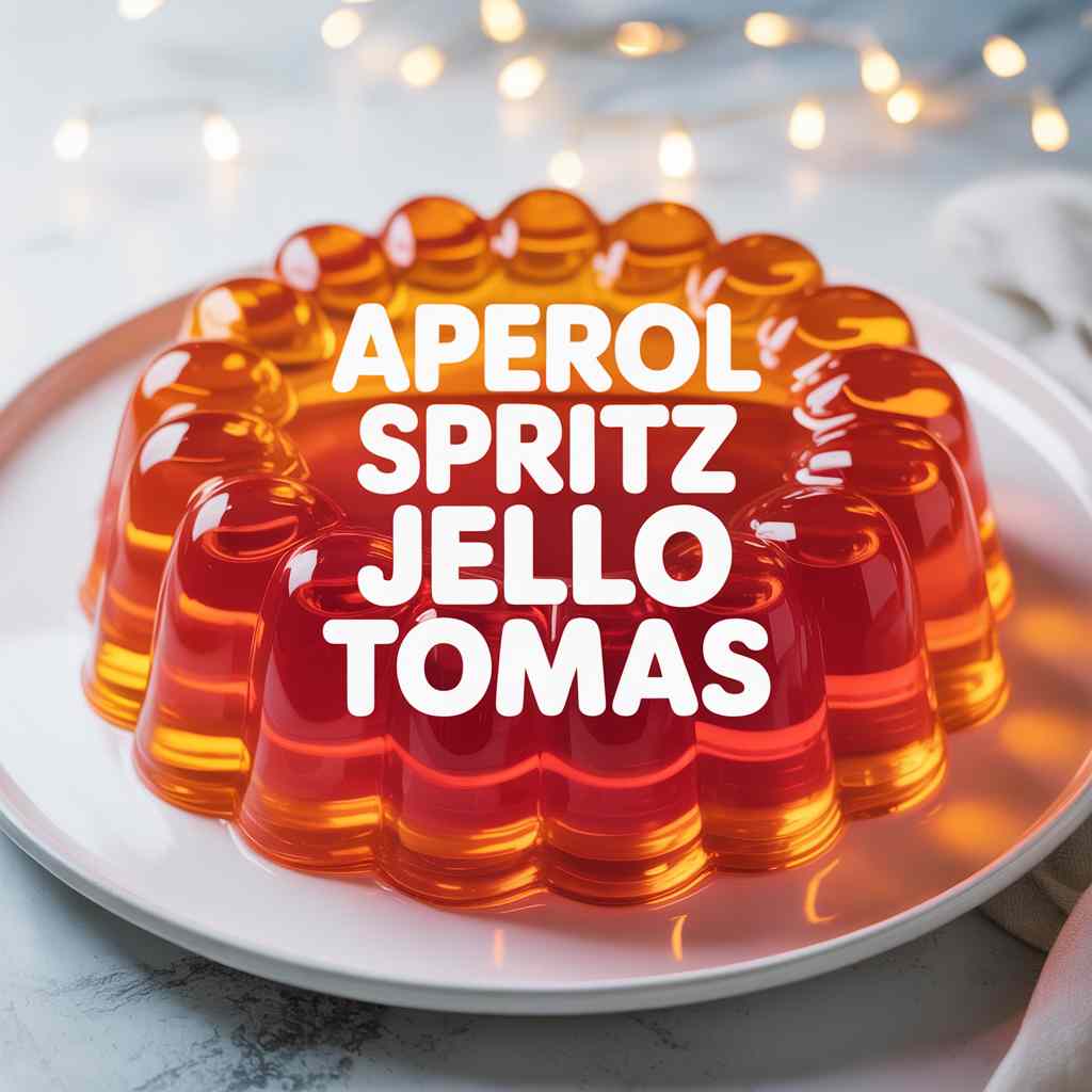 Aperol Spritz Jello Tomas Ultimate 2026 Guide Aperol Spritz Jello Tomas Ultimate 2026 Guide