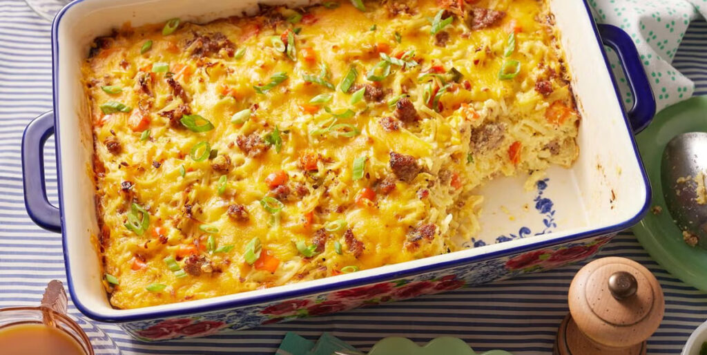 Best Sausage Breakfast Casserole- A Crowd-Pleasing Classic Best Sausage Breakfast Casserole- A Crowd-Pleasing Classic