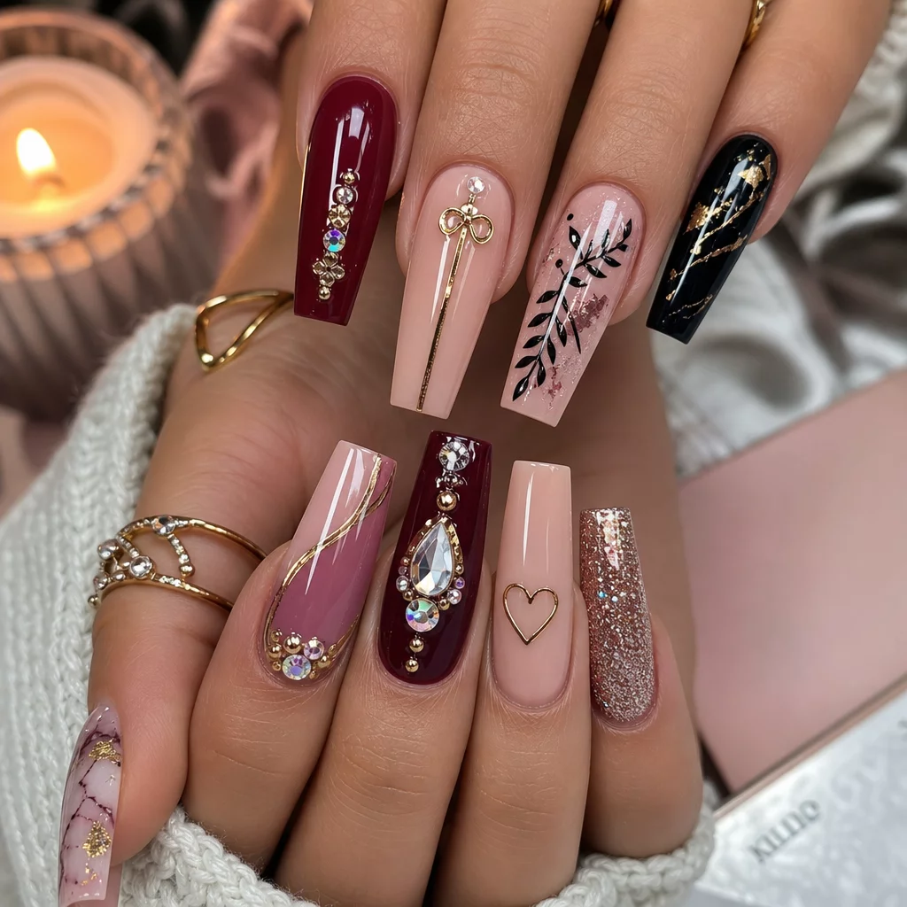 Gorgeous Acrylic Nail Ideas to Elevate Your Style Gorgeous Acrylic Nail Ideas to Elevate Your Style