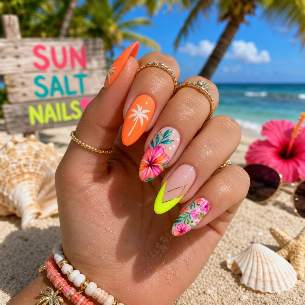 Trendy Summer Nail Ideas Everyone Is Copying This Year Trendy Summer Nail Ideas Everyone Is Copying This Year