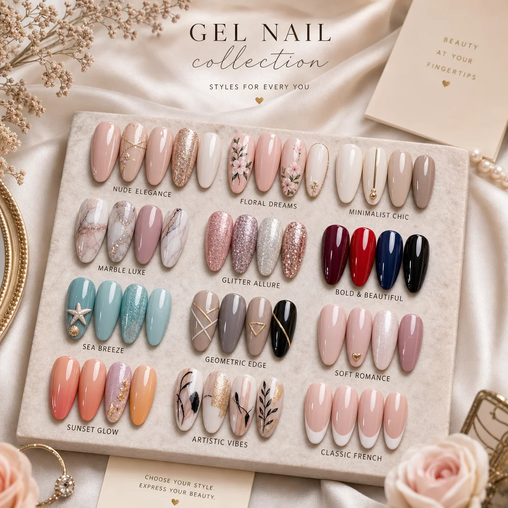 45 Classy Gel Nail Designs for Every Occasion 45 Classy Gel Nail Designs for Every Occasion