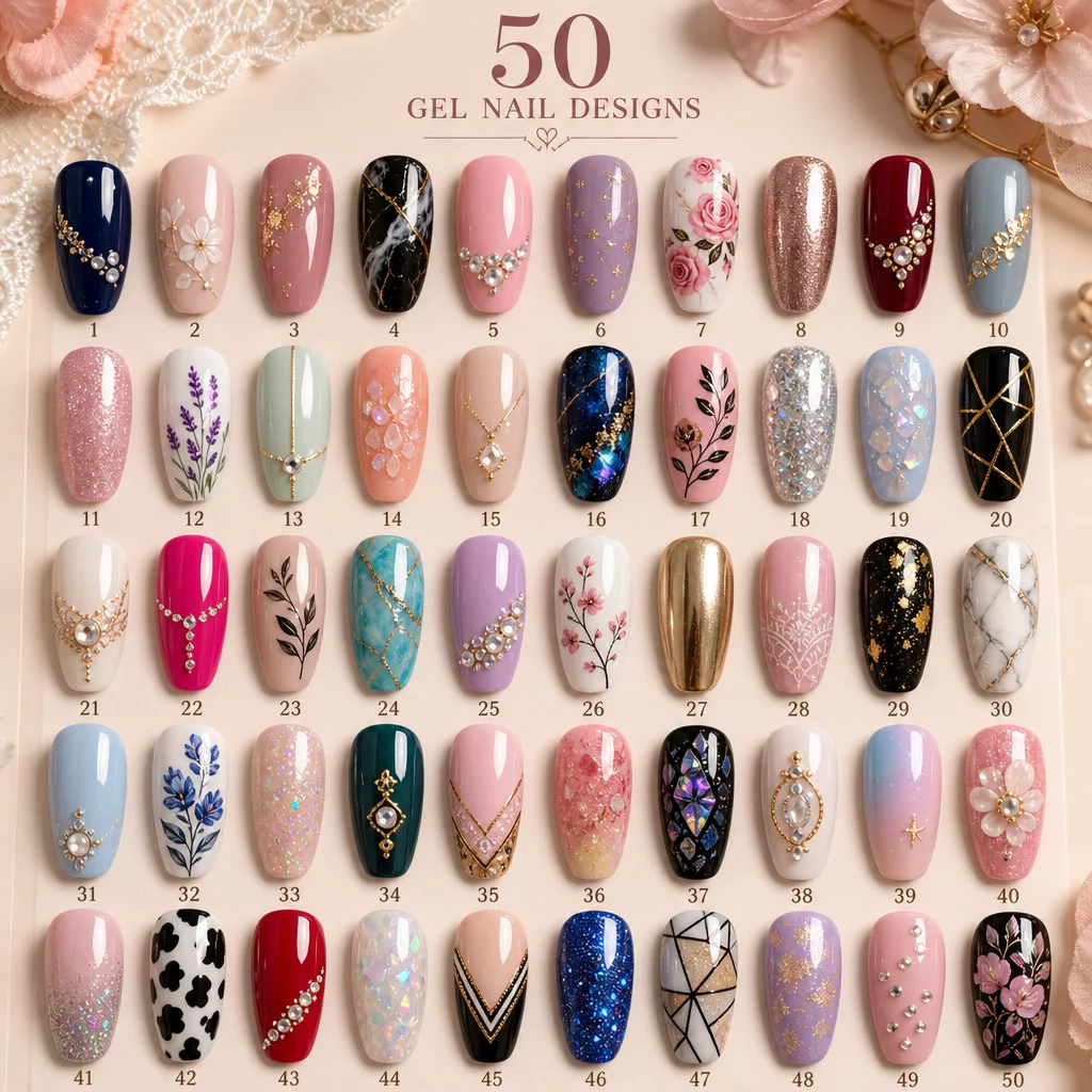 50 Stunning Gel Nail Designs You'll Want to Copy in 2026 50 Stunning Gel Nail Designs You'll Want to Copy in 2026