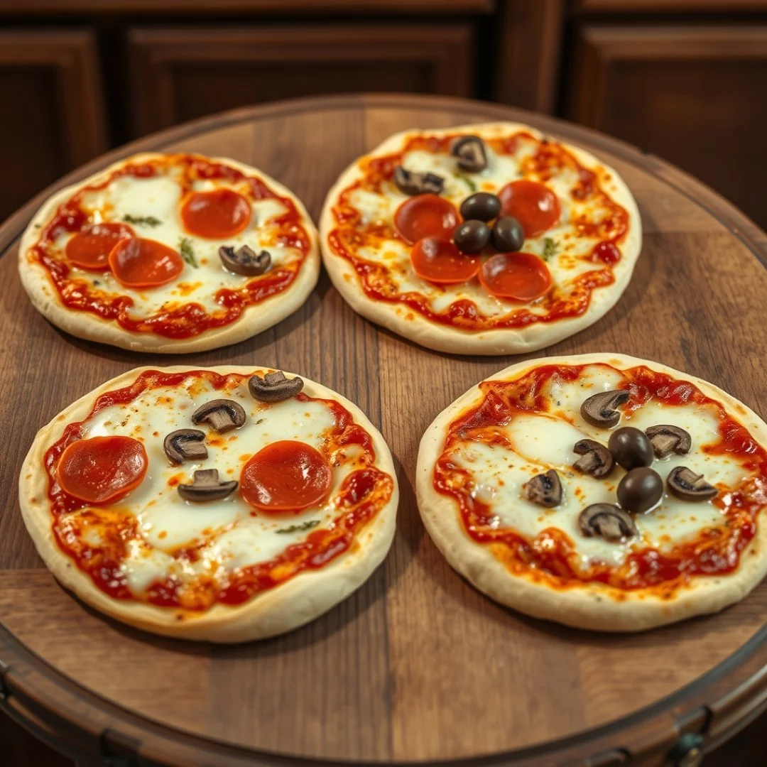 Homemade Flatbread Pizza A crispy homemade flatbread pizza topped with fresh mozzarella, tomatoes, and herbs.