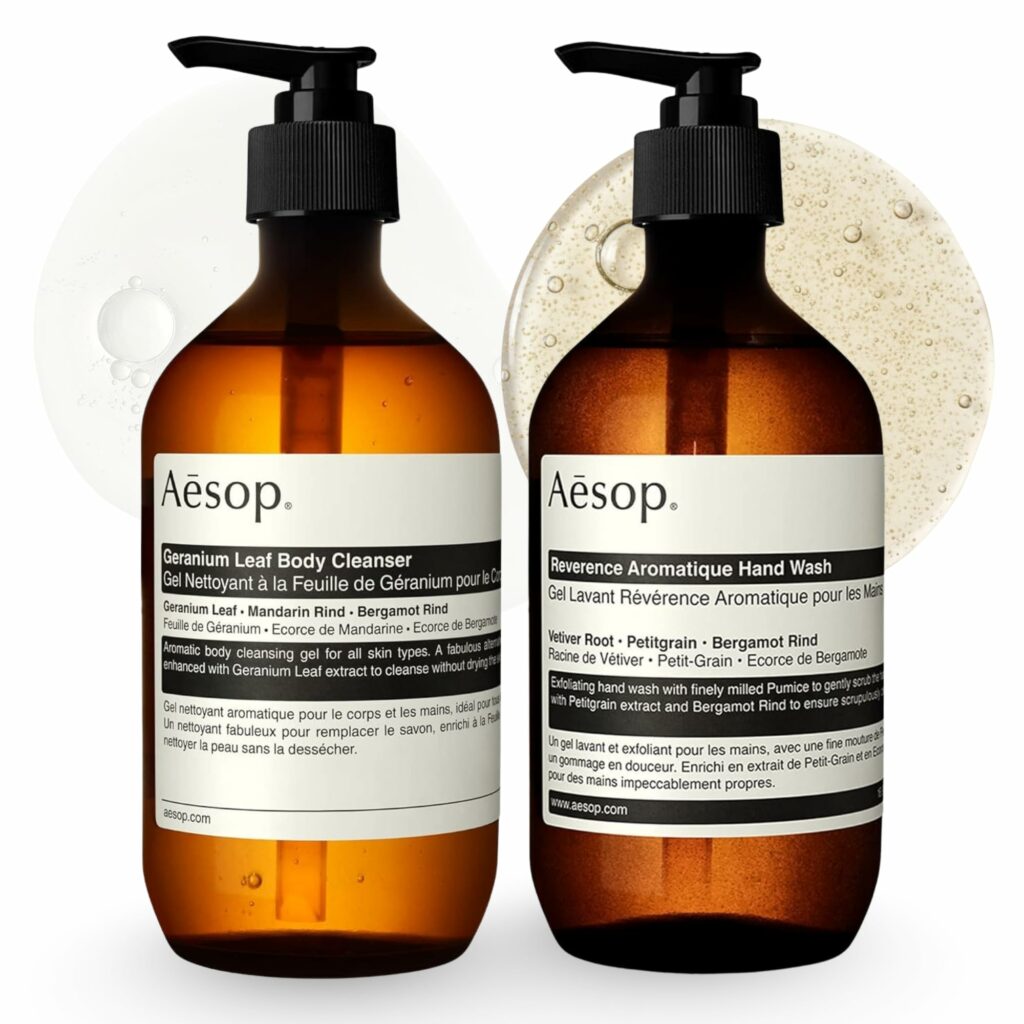 Aesop Hand Wash & Body Cleanser Review: 500mL (Set of 2)