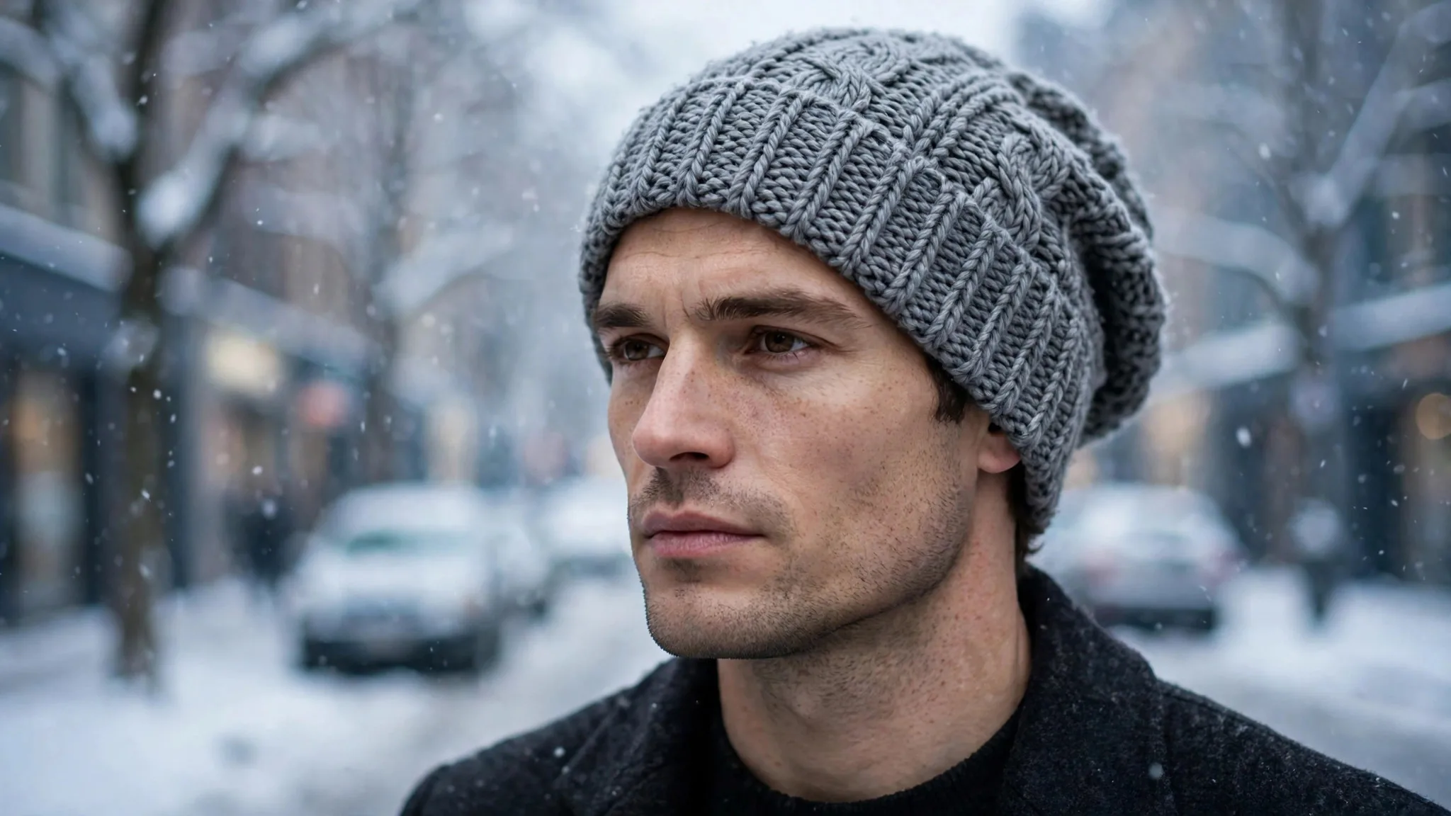 Beanie for Square Face Male: Best Flattering Styles