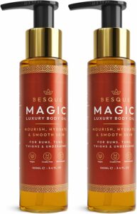 Besque Original Magic Body Oil Review: Hydrating for Women 3.4 FL OZ