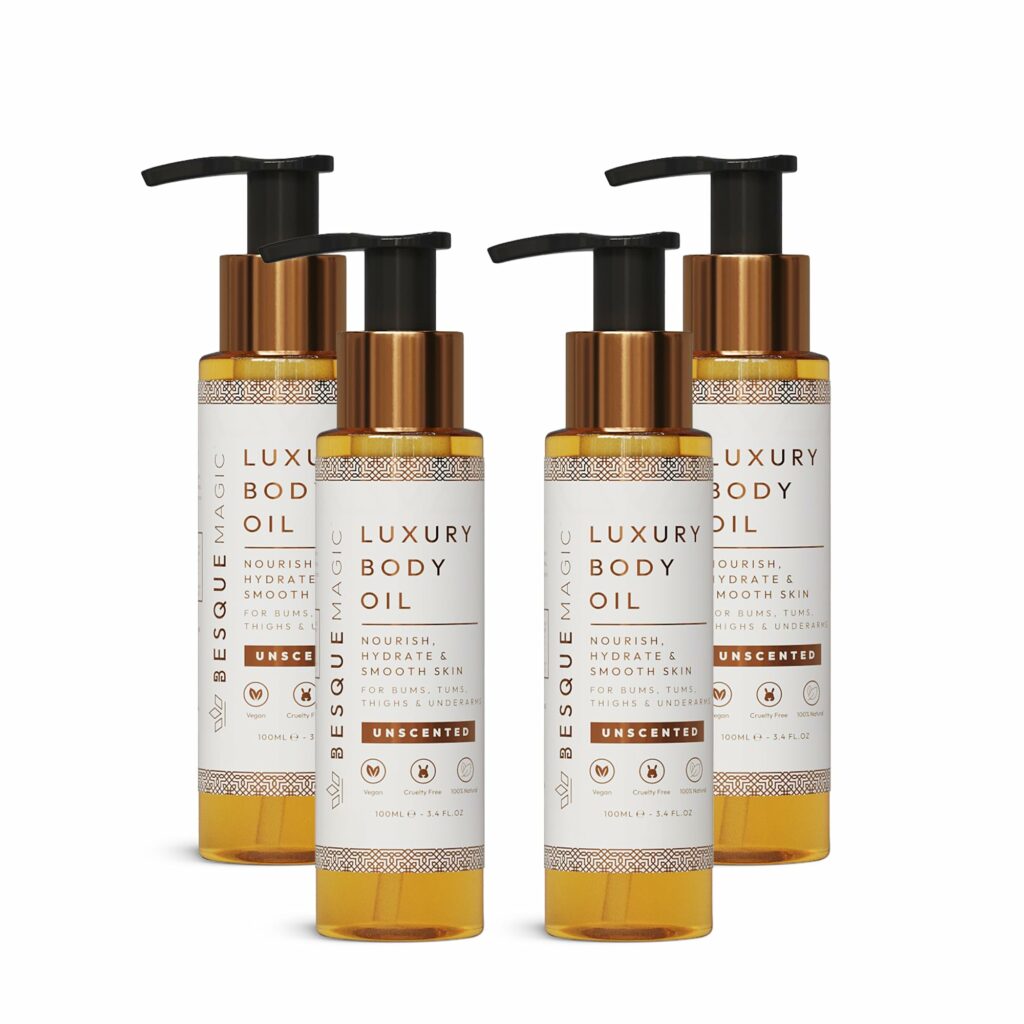 Besque Unscented Magic Body Oil Review 3.4 FL OZ: Is It Worth It?