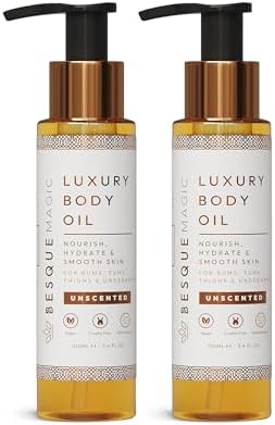Besque Unscented Magic Body Oil: Hydrating Body Oils for Women 3.4 FL OZ Gallery Photo 2