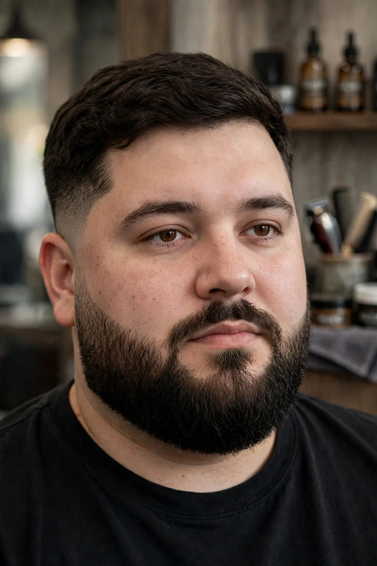 Best Beard Style for Round Face: Slimming Looks