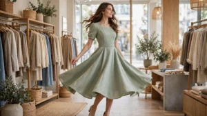 Best Dresses for Pear Shaped Body Female: Flattering Picks