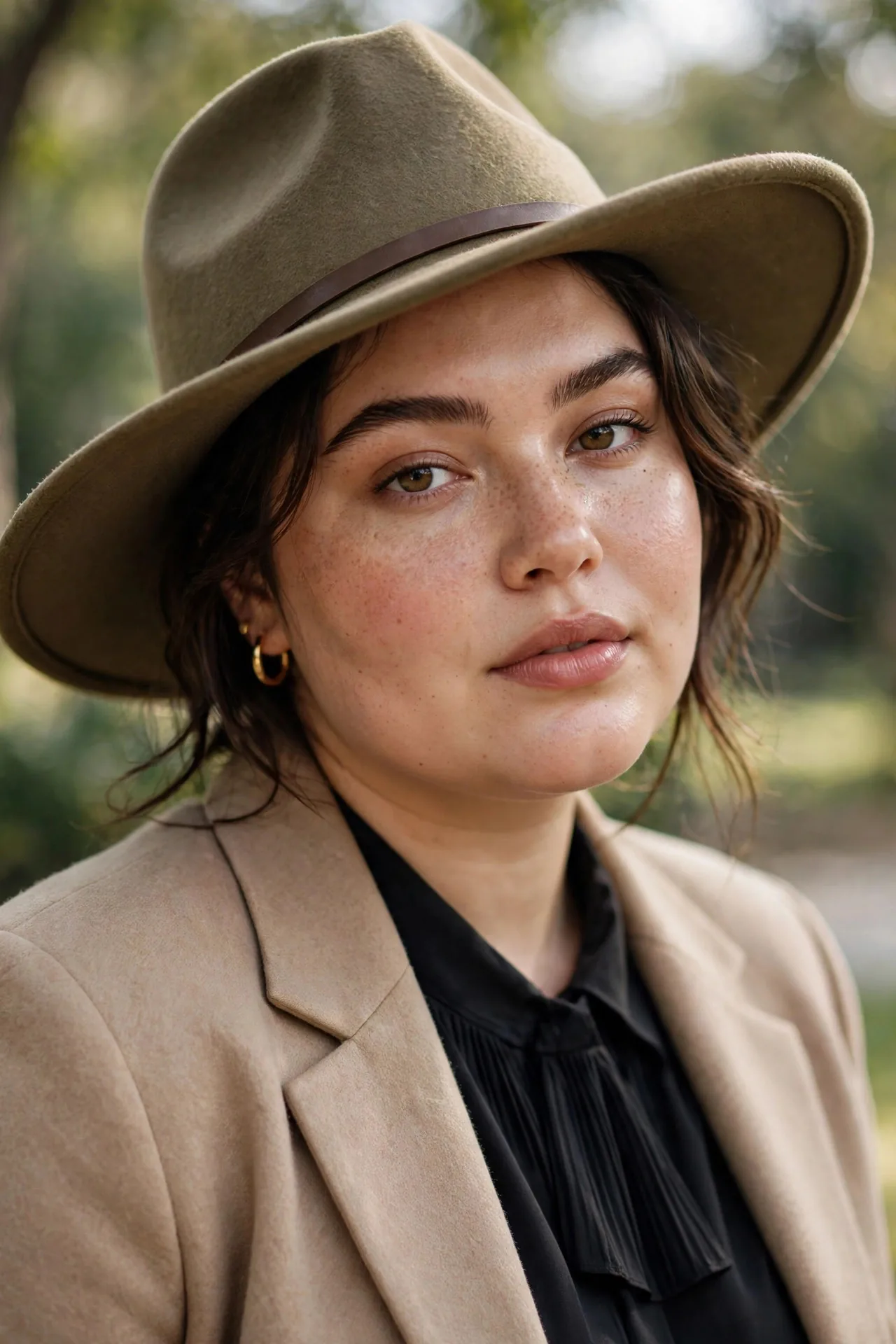 Best Hat for Round Face Female: Style Guide