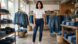 Best Jeans for Petite Women Guide: Flattering Fits