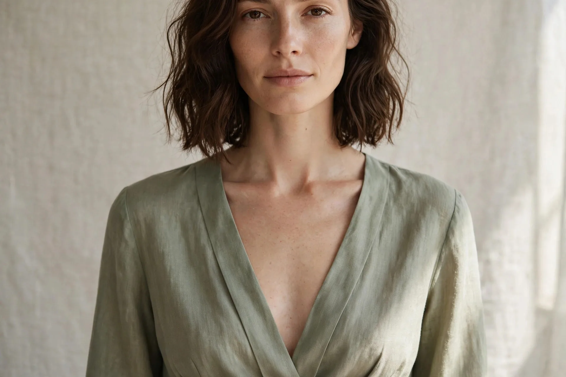 Best Neckline for Round Face Female: 6 Flattering Cuts