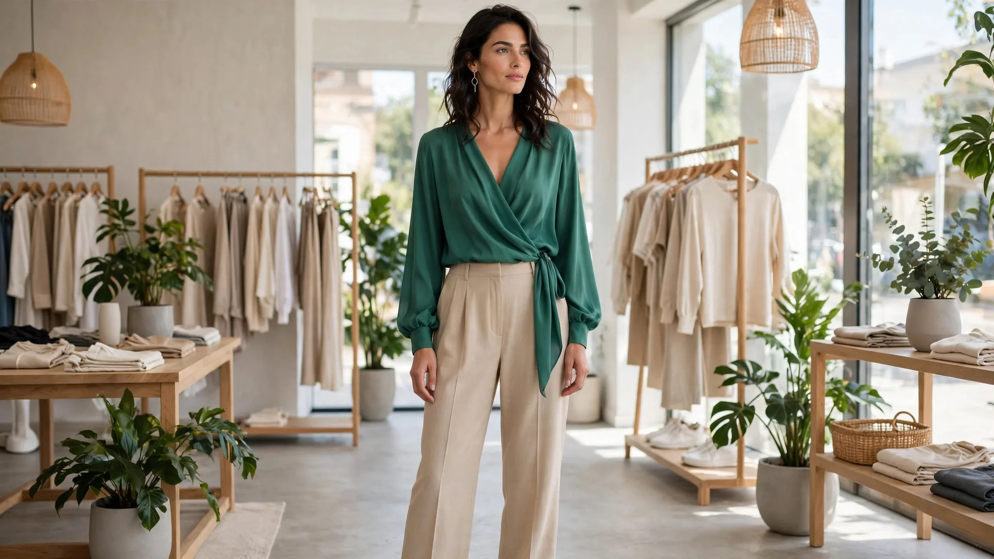 Best Tops for Apple Shaped Body Female: Style Guide