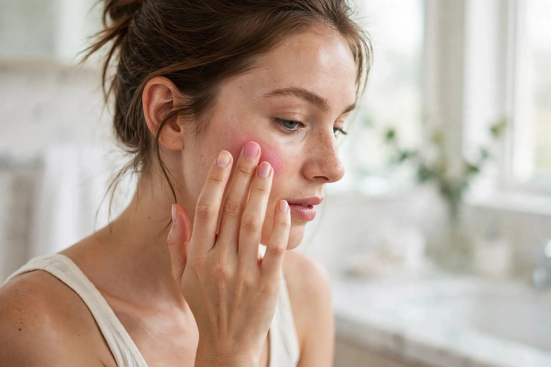 Blush Placement for Square Face (Beginner Guide)