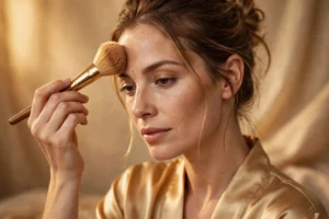 Bronzer Placement for Heart Shaped Face: Pro Guide