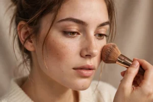 Bronzer Placement for Square Face: Beginner's Guide