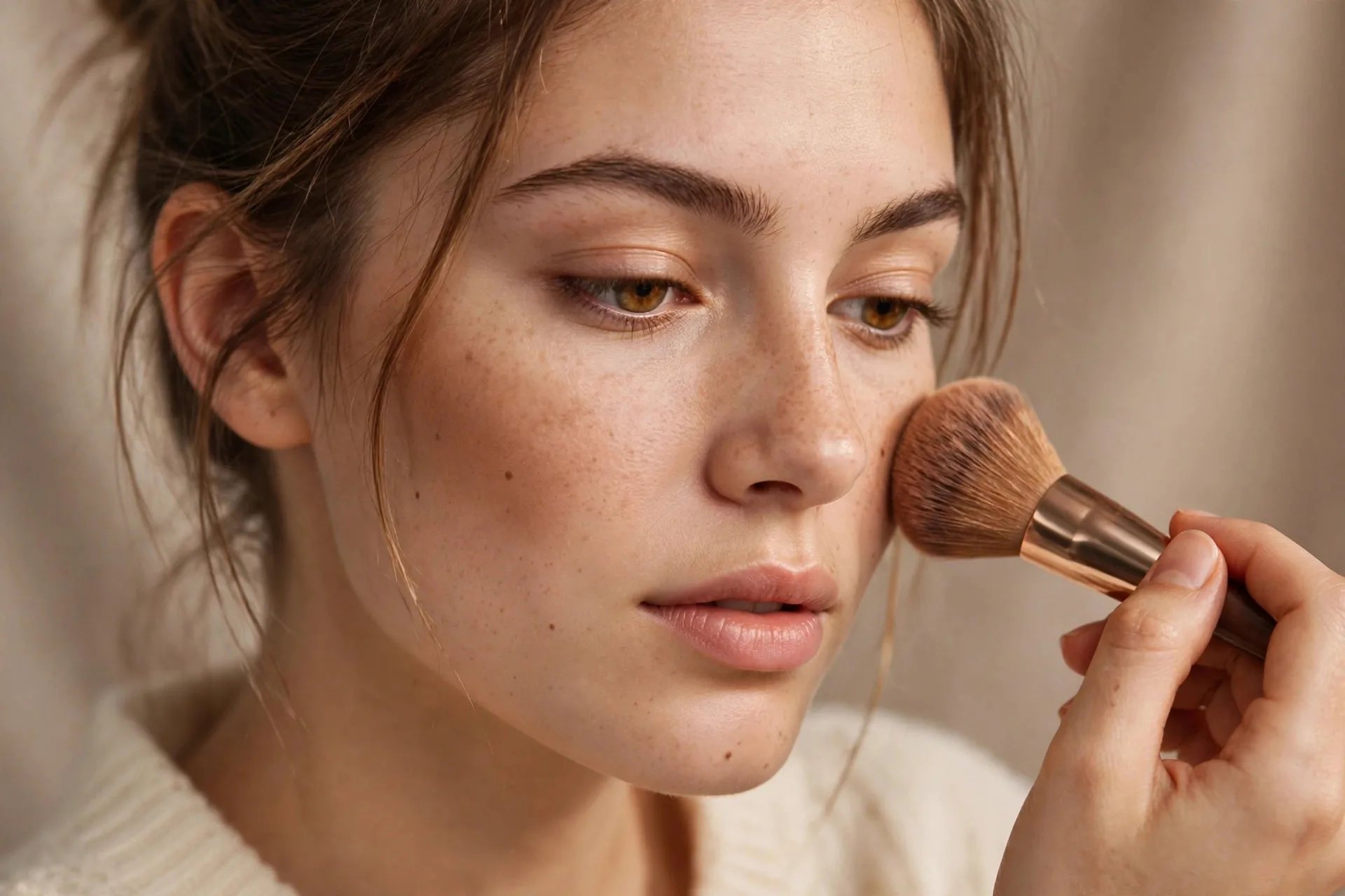 Bronzer Placement for Square Face: Beginner's Guide
