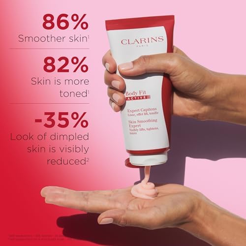 CLARINS Body Fit Active GelCream | Targets Cellulite | Visibly Lifts, Tightens & Tones | Smoothes Skin | Instant Lift Effect | Hydrates | All Skin Types Gallery Photo 6