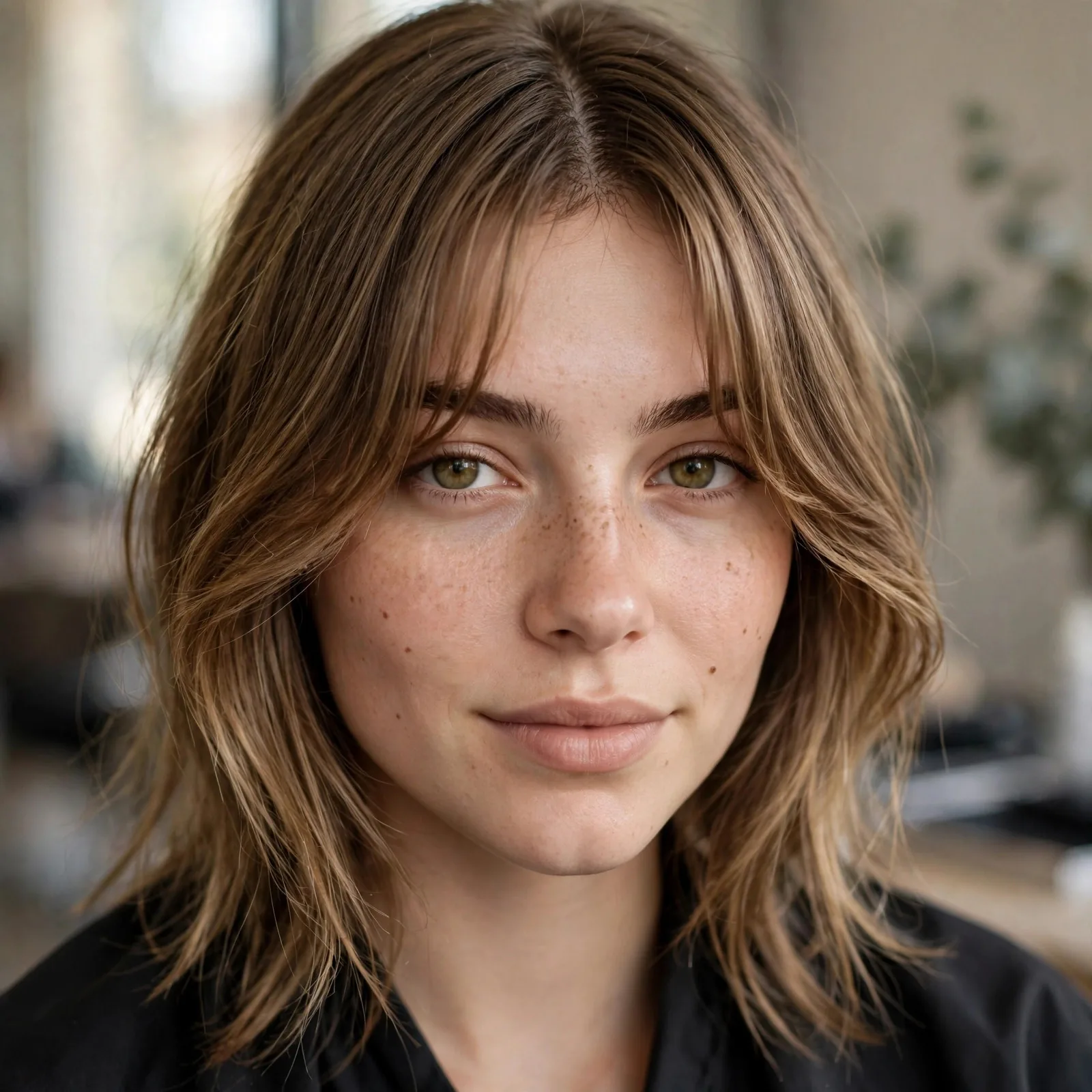 Curtain Bangs for Heart Shaped Face: Guide