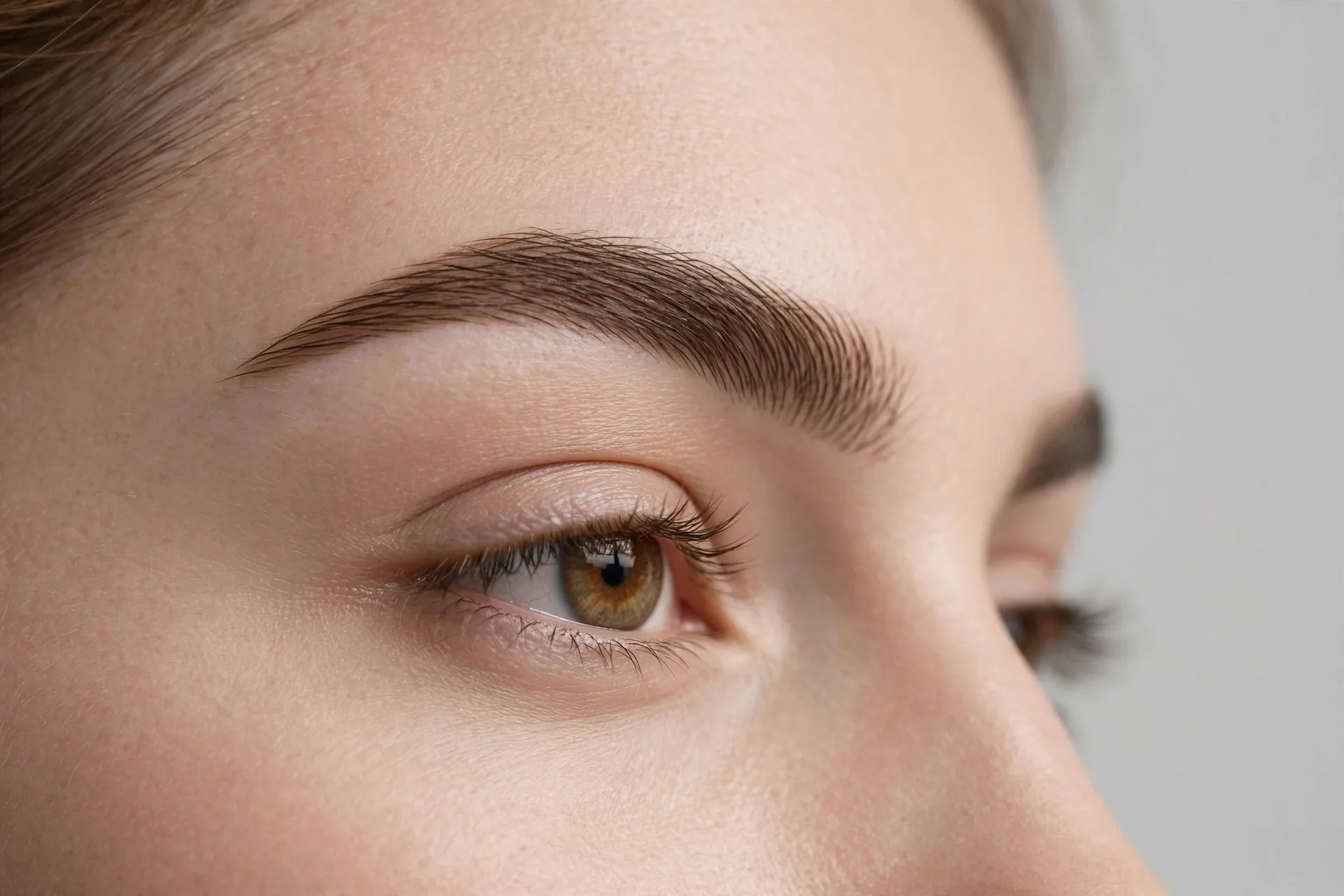 Eyebrow Shape for Round Face: The High-Arch Guide