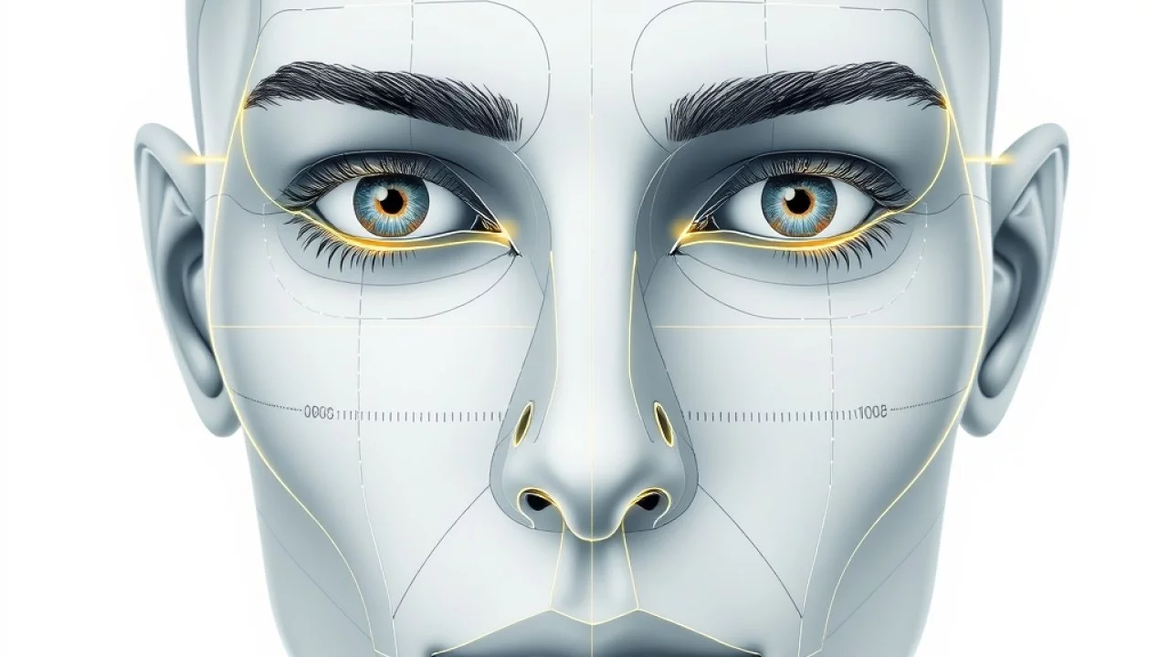 Facial Fifths: Horizontal Eye Proportions, Measurement Science