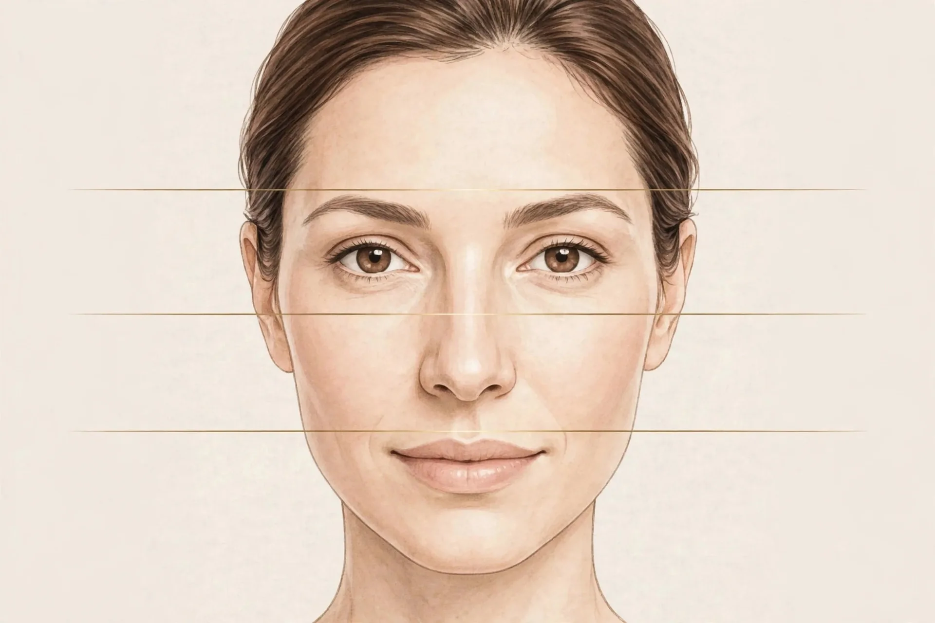 Facial Thirds Rule Explained: Measure Your Proportions