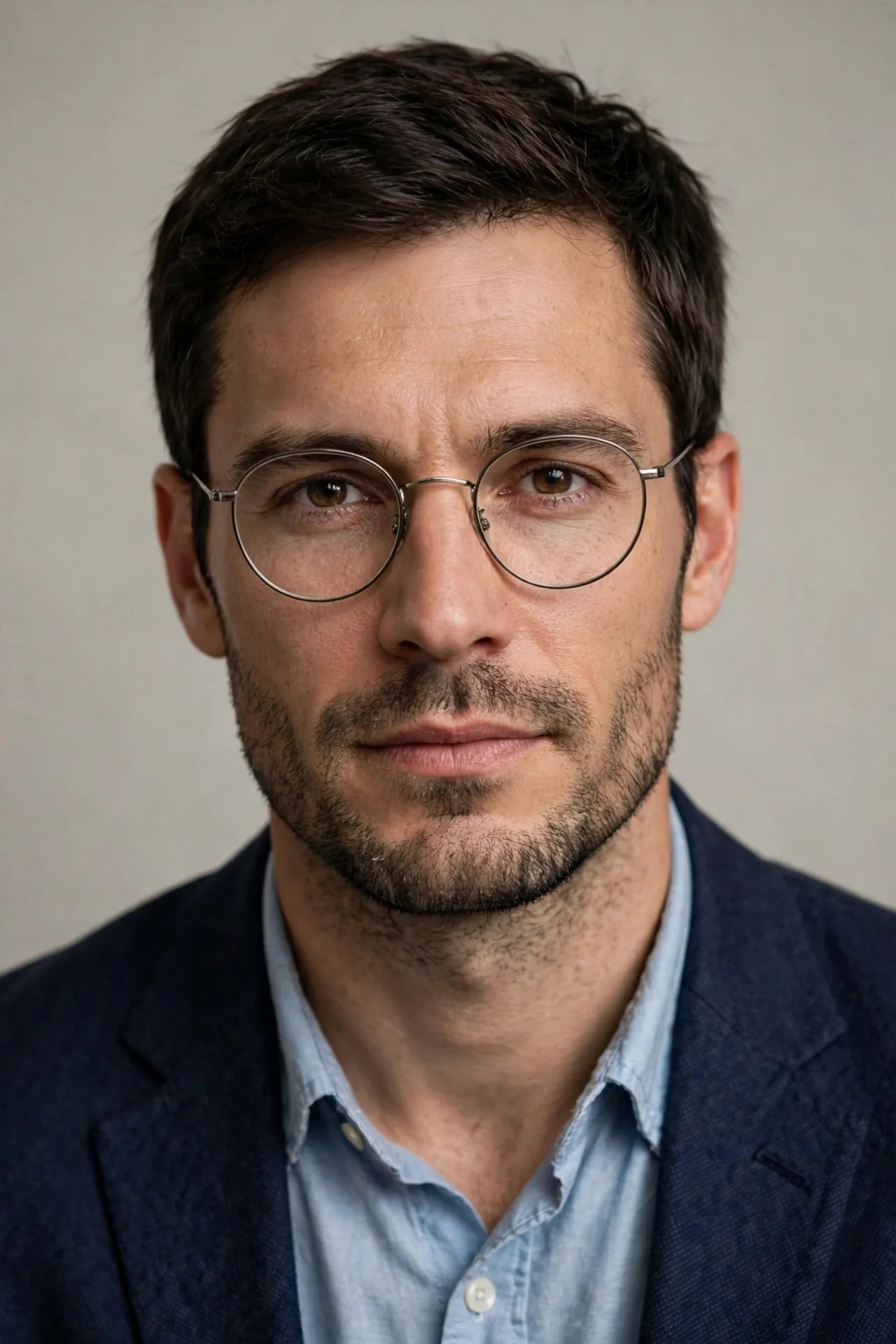 Glasses for Square Face Male: Best Frame Shapes