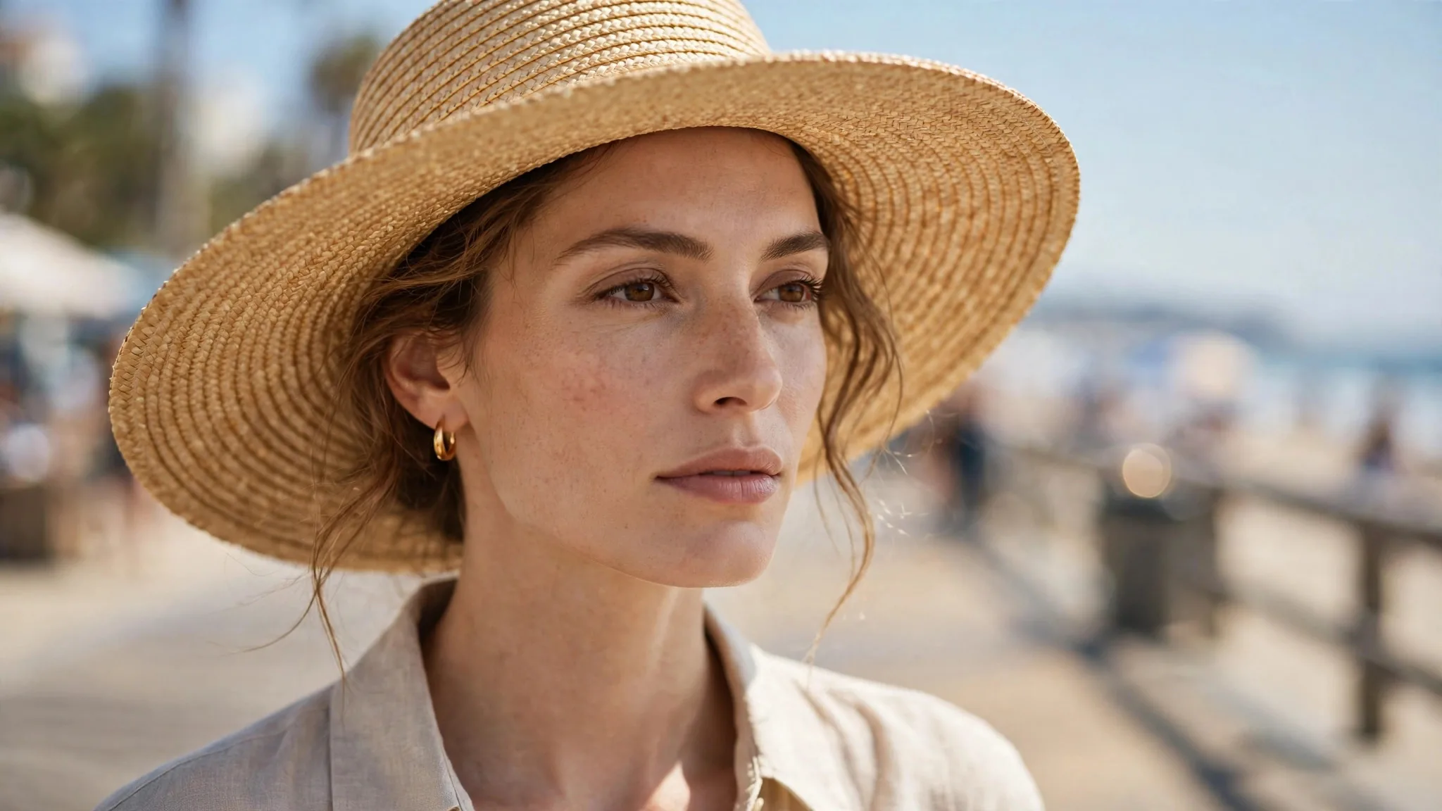 Hats for Oblong Face Female: Best Balancing Styles
