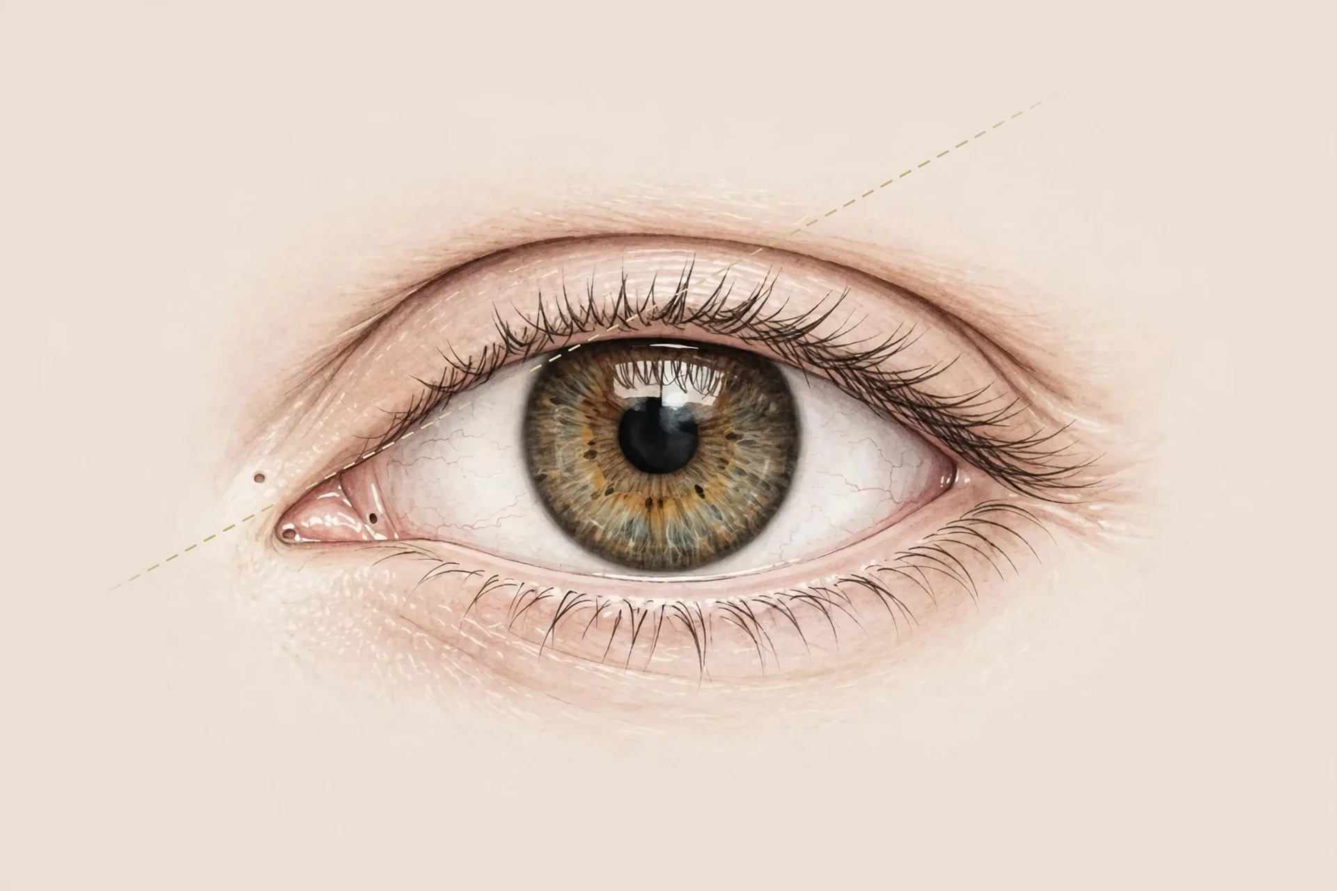 How to Measure Canthal Tilt: Photo Method & Degrees