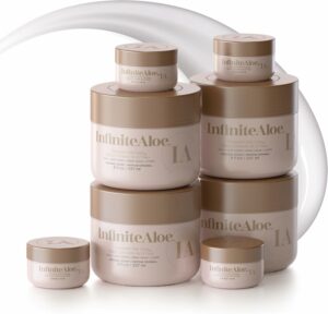 InfiniteAloe Complete Skin Care Review: Aloe Vera Face & Body Cream for All