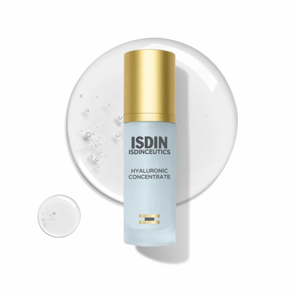 ISDIN  Hyaluronic Concentrate Review: Ceutics Face Serum 1fl oz