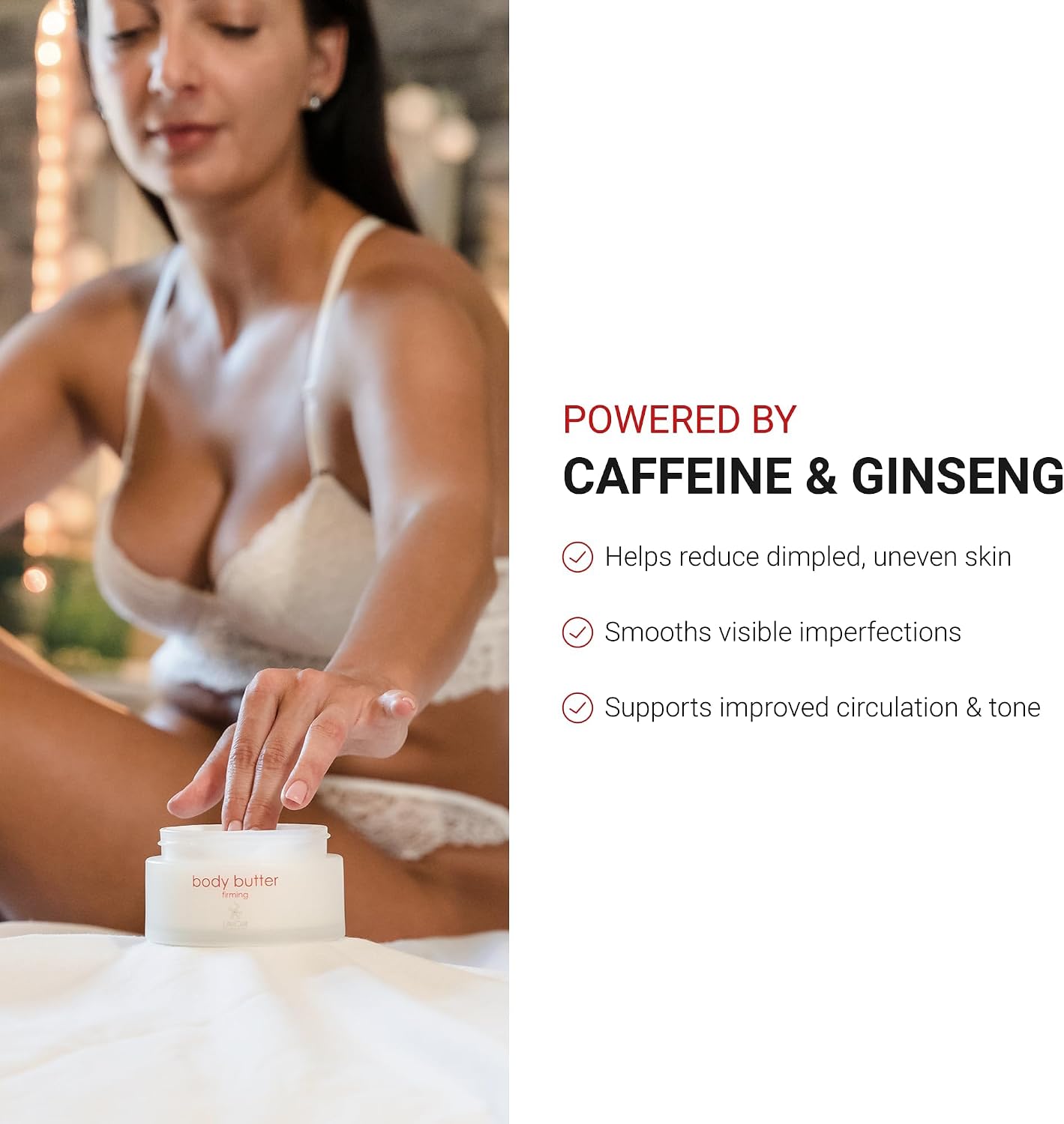 LifeCell AntiCellulite Firming Body Butter with Caffeine, Skin Tightening Gallery Photo 4