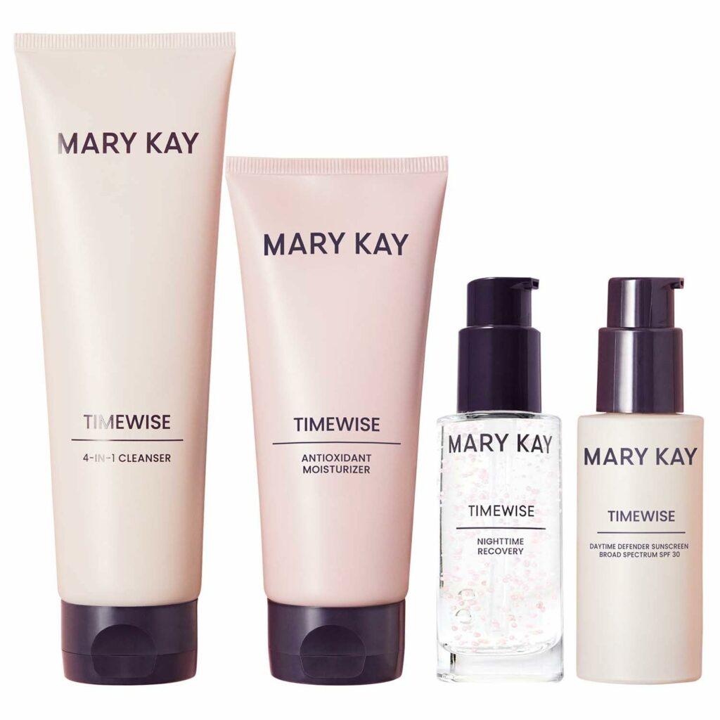 Mary Kay: TimeWise Set Besque Magic Body Firming Oil Review