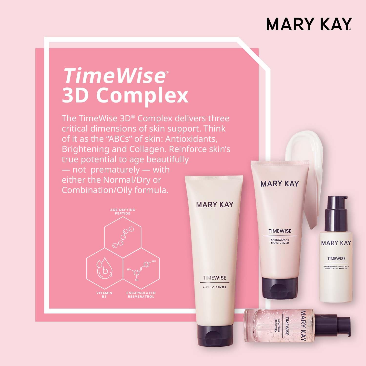 Mary Kay : TimeWise® Miracle Set® Normal/Dry Gallery Photo 2