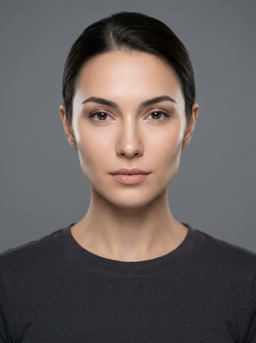 Editorial Natural Face Analysis Sample