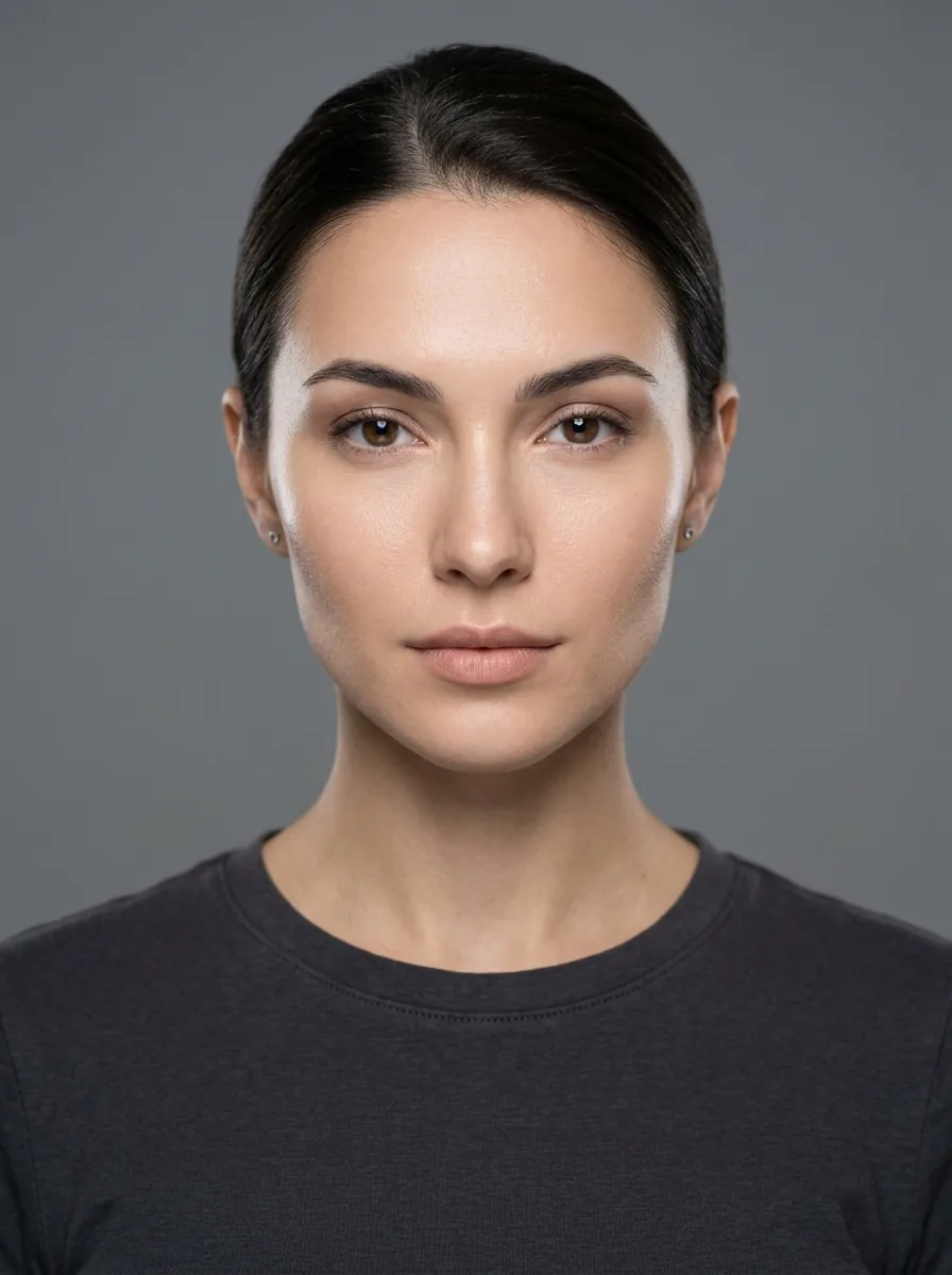 Editorial Natural Face Analysis Sample