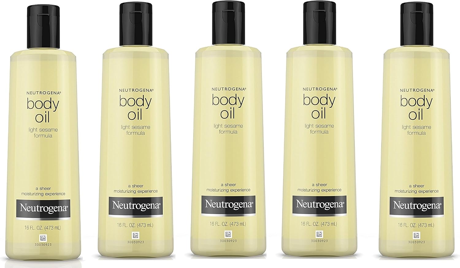 Neutrogena Body Oil Light Sesame Formula, Dry Skin Moisturizer & Hydrating Body Massage Oil,16 fl. oz Gallery Photo 1