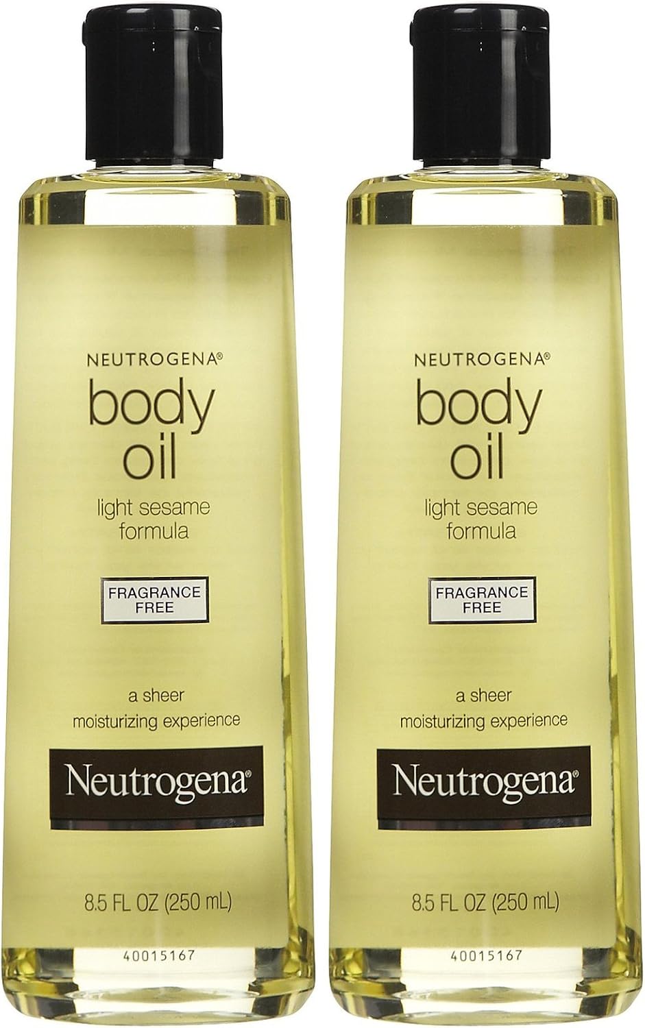 Neutrogena Body Oil Light Sesame Formula, Dry Skin Moisturizer & Hydrating Body Massage Oil,16 fl. oz Gallery Photo 5
