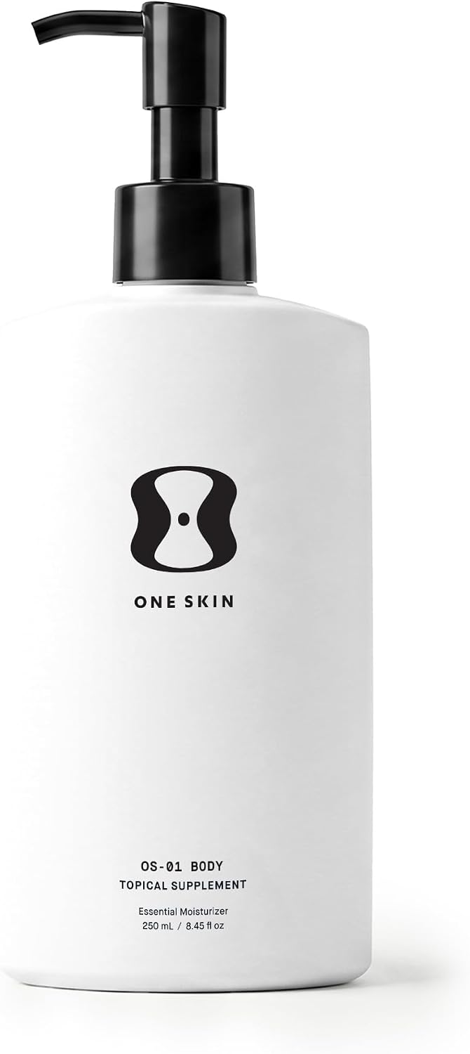 oneskin OS01 BODY Topical Supplement Moisturizer | Age Reversal, 8.45 Oz - Featured Product Photo