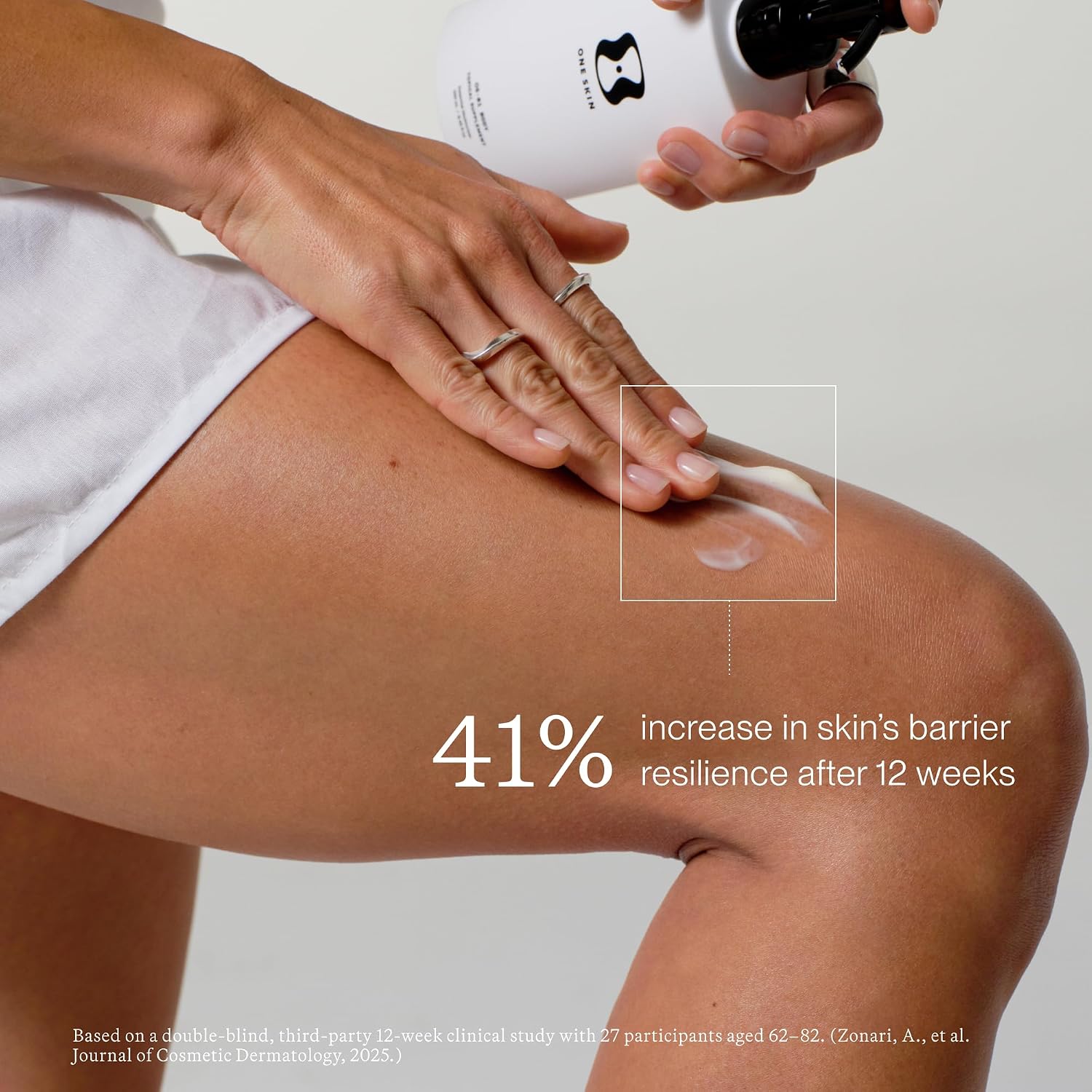 oneskin OS01 BODY Topical Supplement Moisturizer | Age Reversal, 8.45 Oz Gallery Photo 3