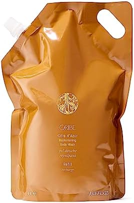 ORIBE Cote d'Azur Body Wash Liter Refill Cleanses & Hydrates 33.8oz Gallery Photo 6
