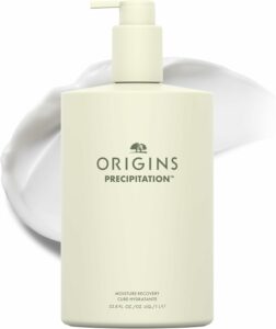 Origins Precipitation Body Lotion Review: Lightweight | Replenishes & Softens