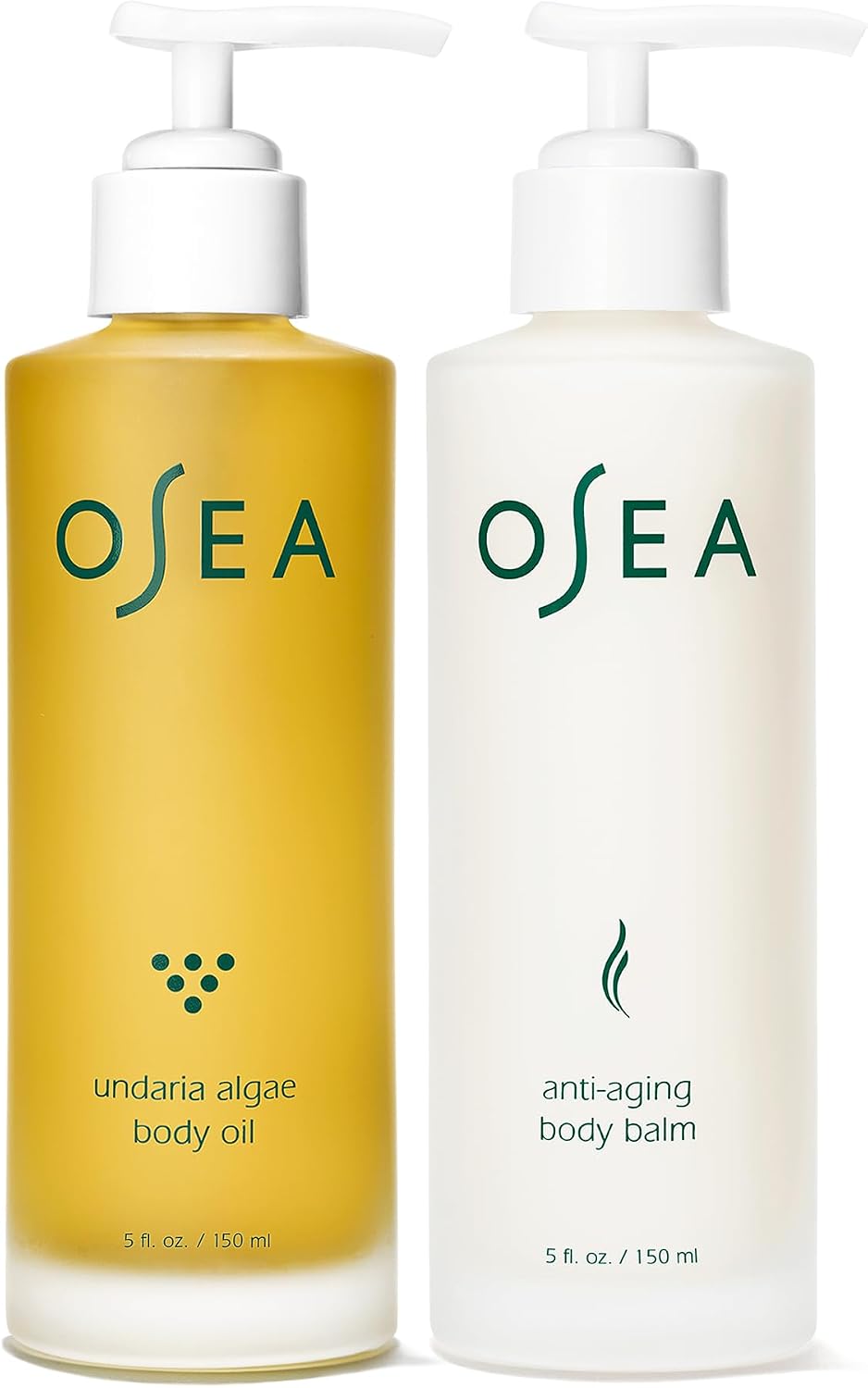 OSEA Body Moisturizing Duo: Undaria Algae™ Body Oil & AntiAging Body Balm - Featured Product Photo