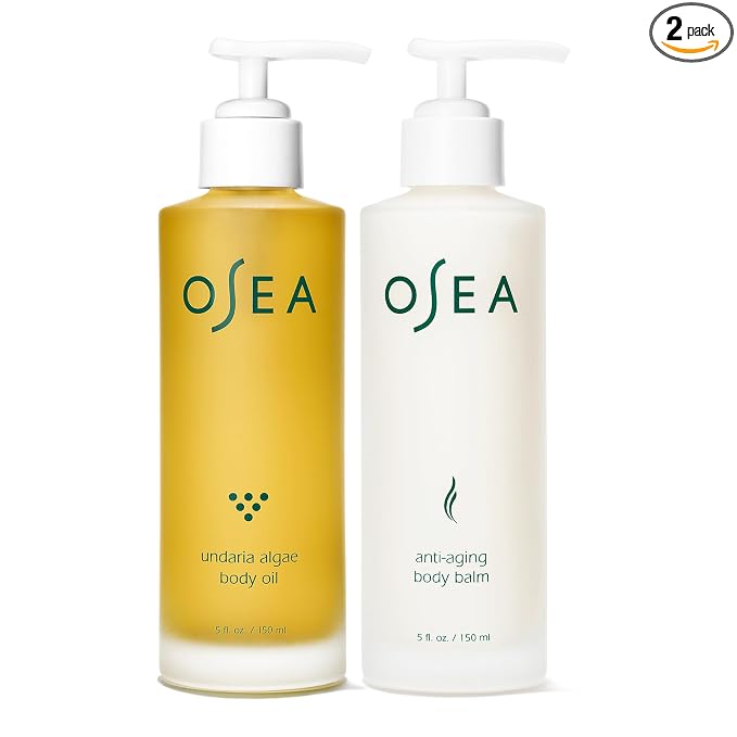 OSEA Body Moisturizing Duo: Undaria Algae™ Body Oil & AntiAging Body Balm Gallery Photo 6