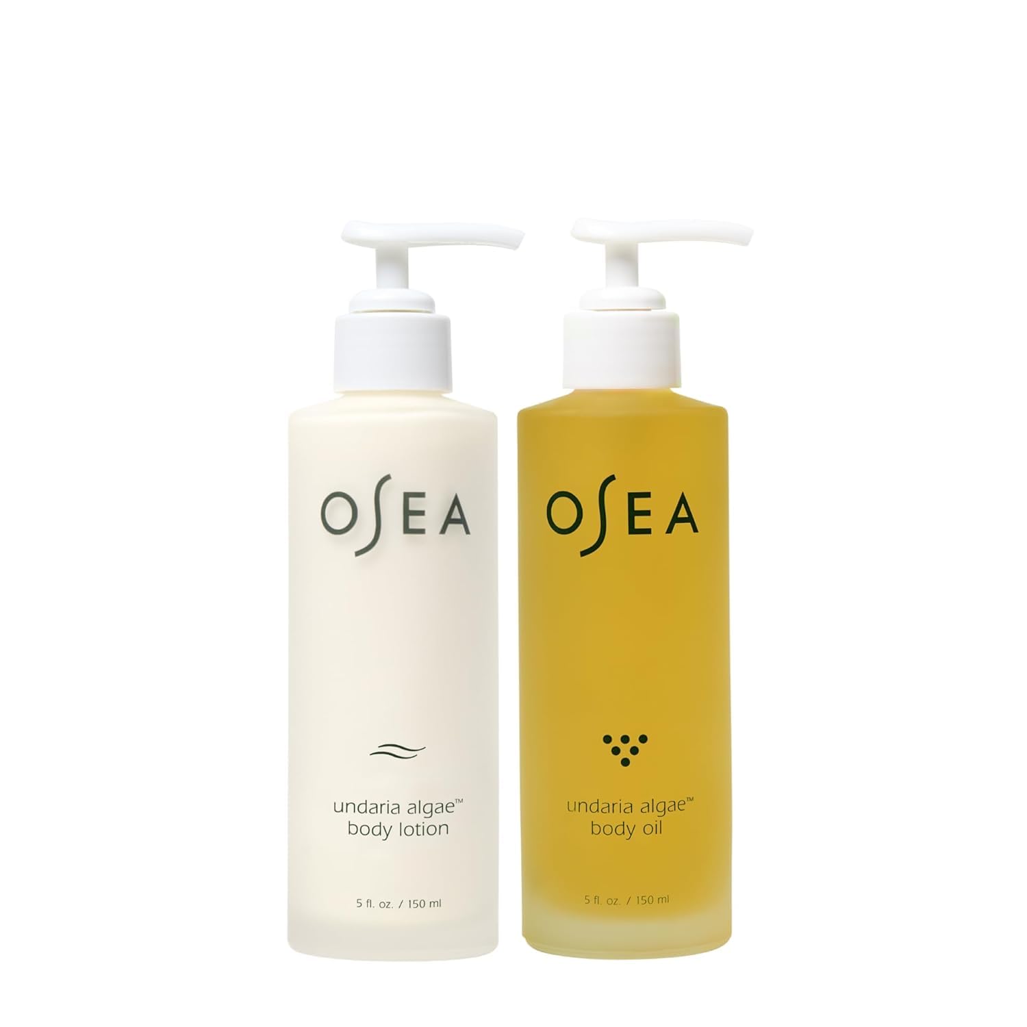 OSEA Mega Moisture Duo: Undaria Algae Body Lotion & Undaria Algae Body Oil Gallery Photo 1