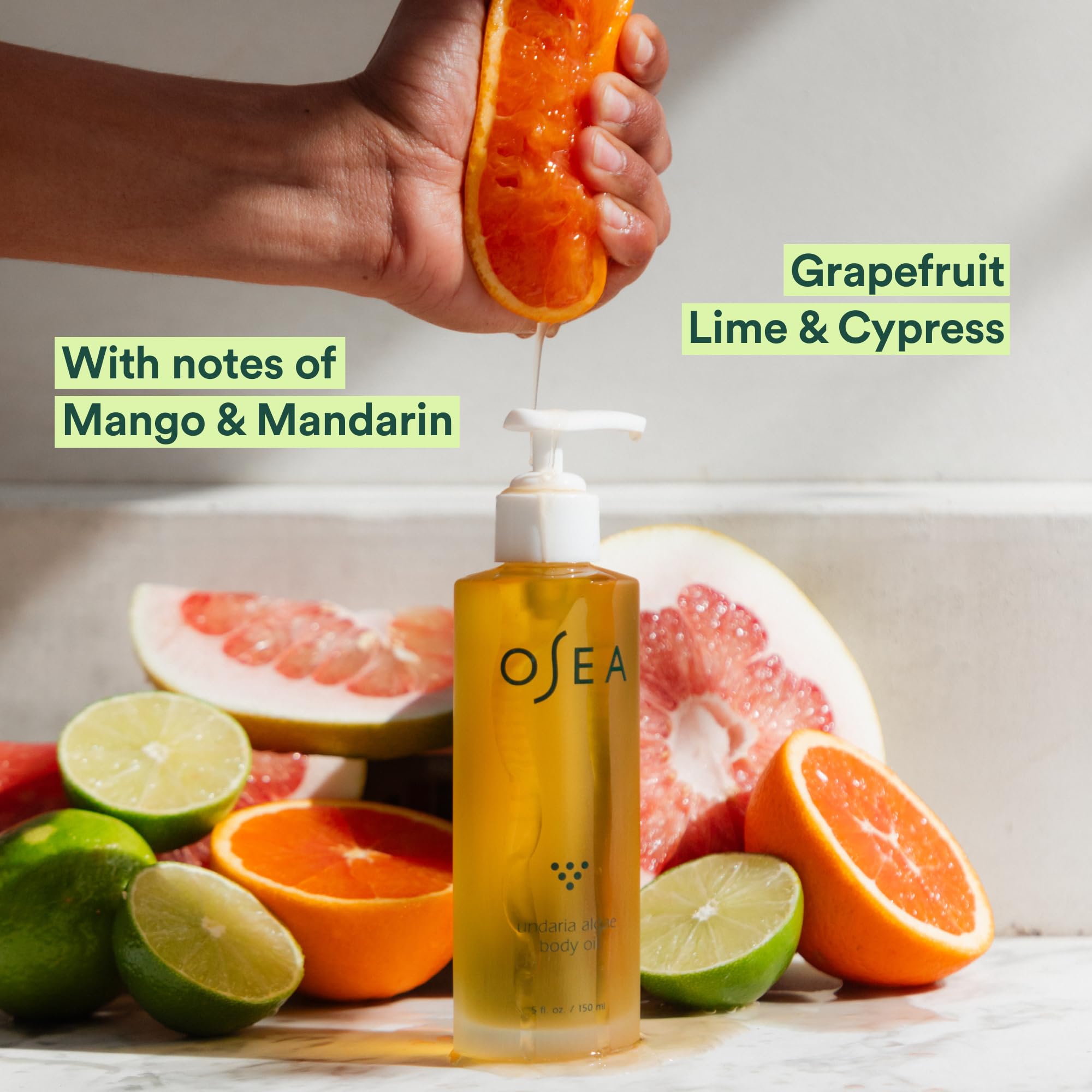 OSEA Mega Moisture Duo: Undaria Algae Body Lotion & Undaria Algae Body Oil Gallery Photo 4