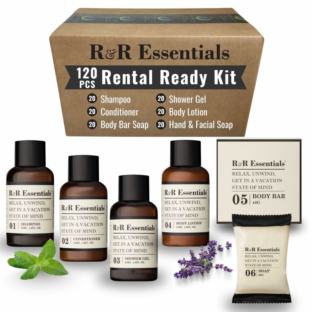 R&R Essentials Hotel Toiletries Review: 120-Piece Kit – Travel Size