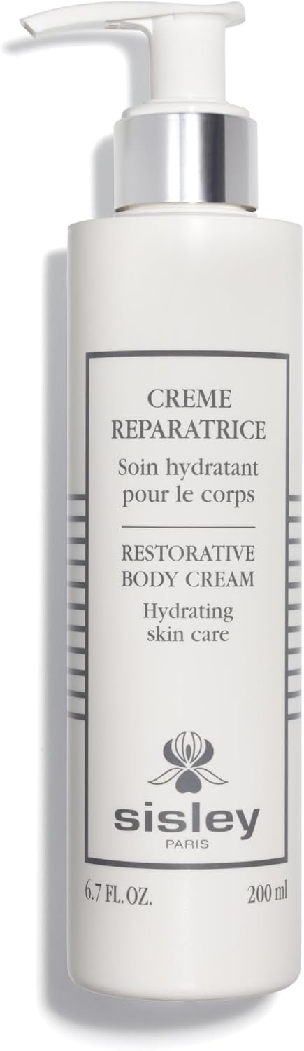 Sisley Paris Restorative Body Cream: 200 mL Hydrating Body Lotion Supports Optimal Hydration & Soothes Skin Fresh, Silky, Lightweight Formula Non Sticky - Featured Product Photo